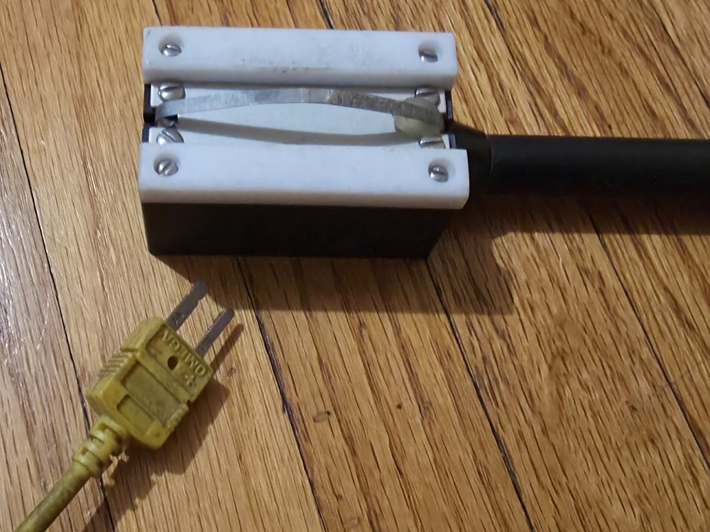 Omega metal mount type K thermocouple