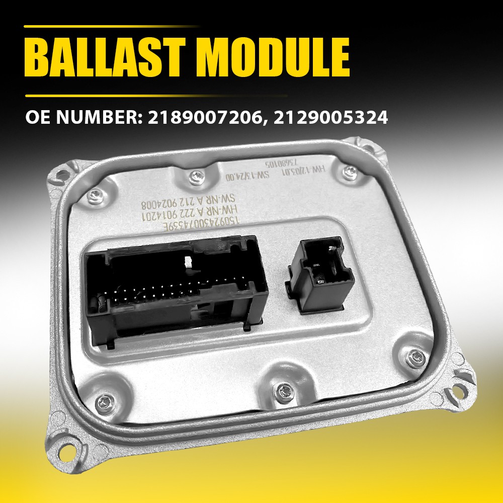 LED Headlight Ballast Unit For Mercedes-Benz E200 E250 E300 E350 E400 2014-2016