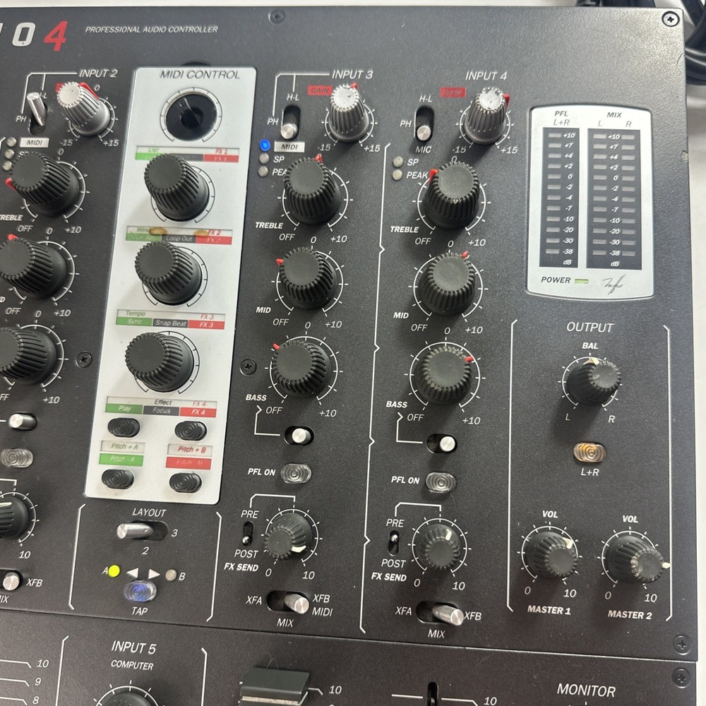 ECLER NUO 4 Professional Audio Controller DJ mixer