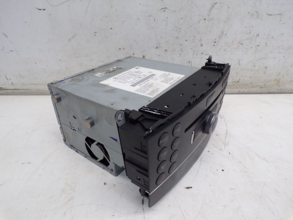Radio/Cd-Changer (Code Not Available) Fits for Mercedes-Benz