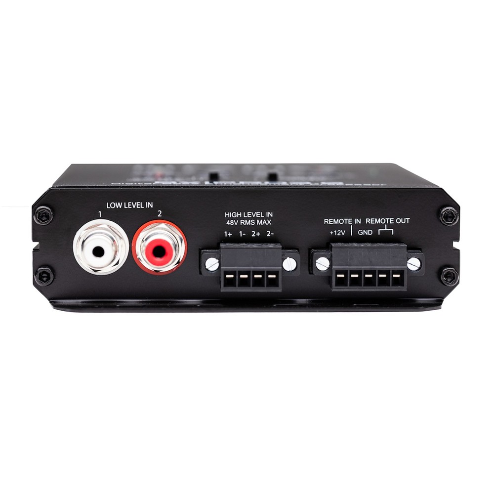 Hifonics BXIPRO3.0 Bass Enhancer, Digital Processor, Dash Mount Remote Control