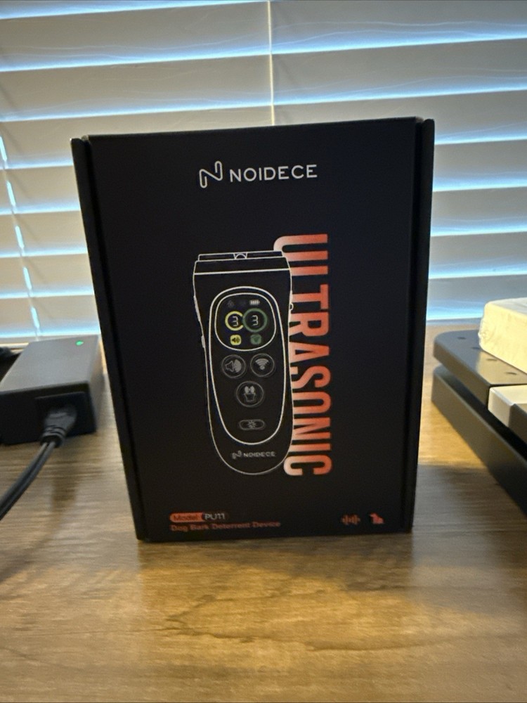 Ultrasonic Dog Bark Deterrent Device