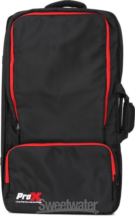 ProX ZeroG Lightweight Backpack for Large DJ Controllers