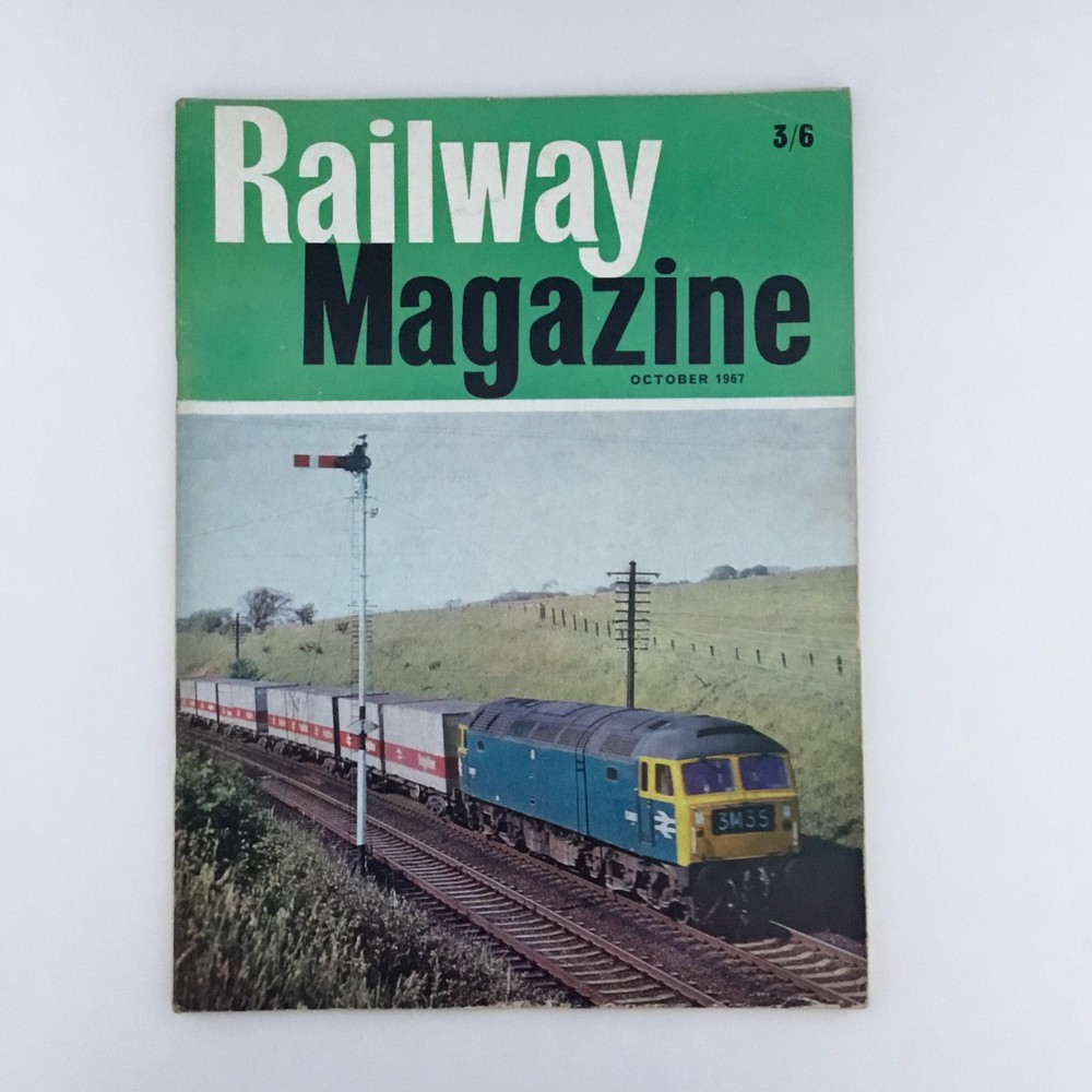 Railway Magazine October 1967