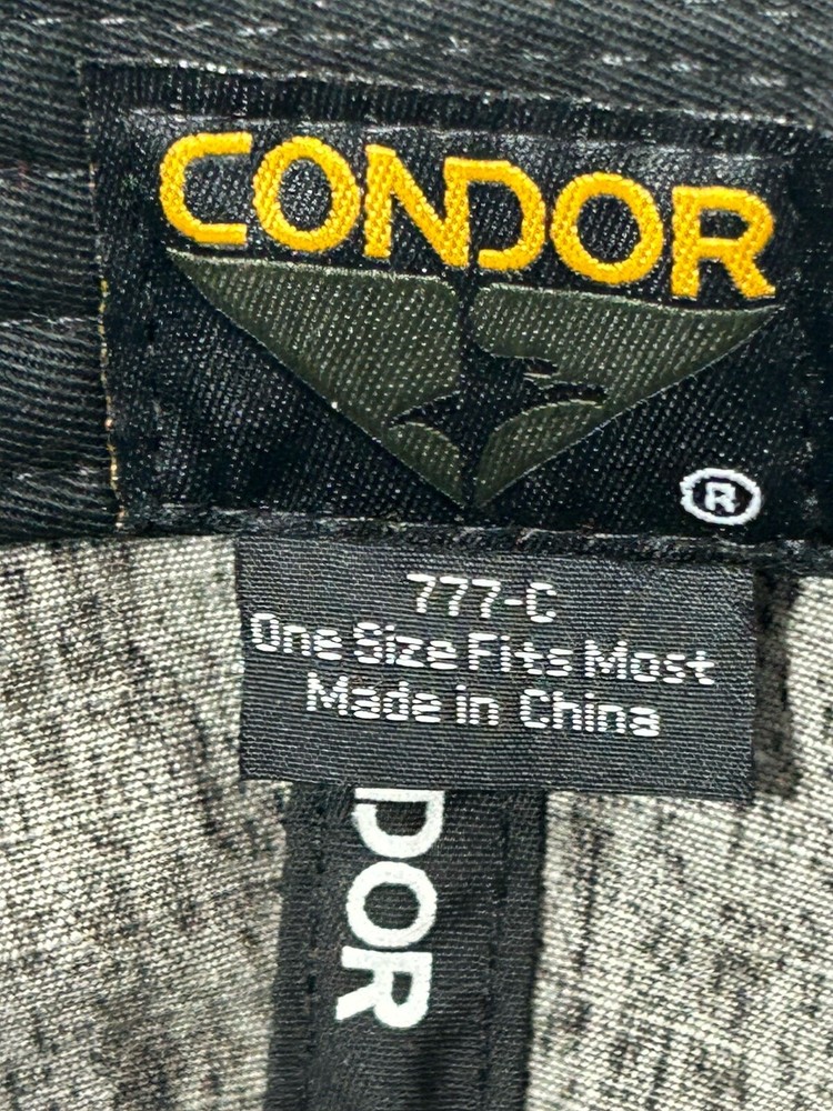 Condor Tactical Hat Cap Strapback Men's Camouflage Adjustable