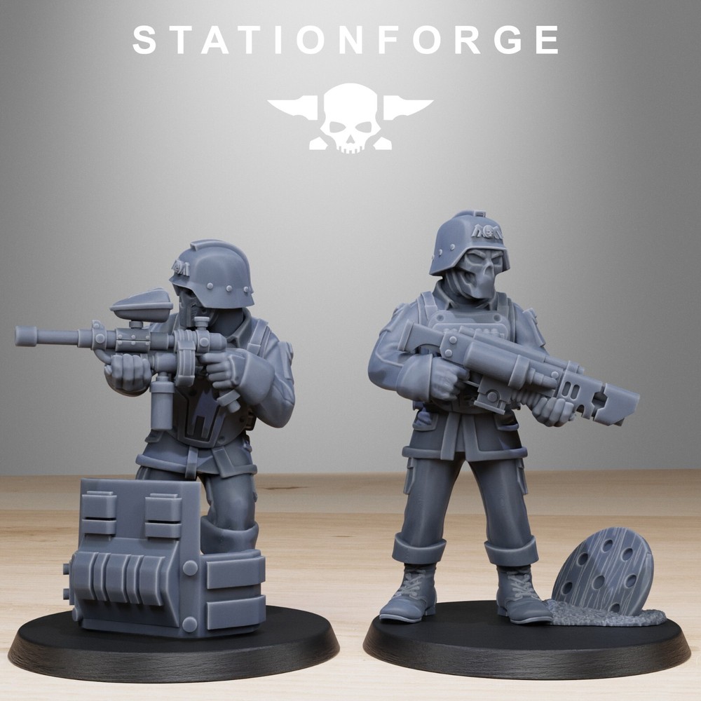 Grim Guard Paintball Squad