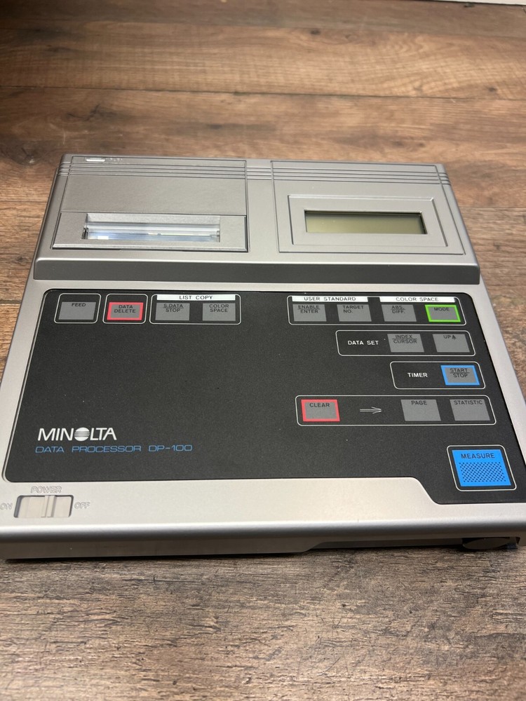 Minolta DP-100 Data Processor