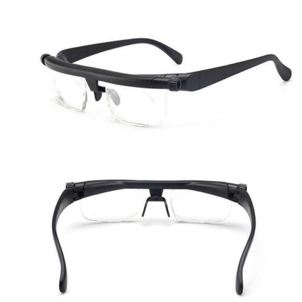Flex Focal Adjustable Glasses - Flex Focus Adjustable Glasses Dial Vision US