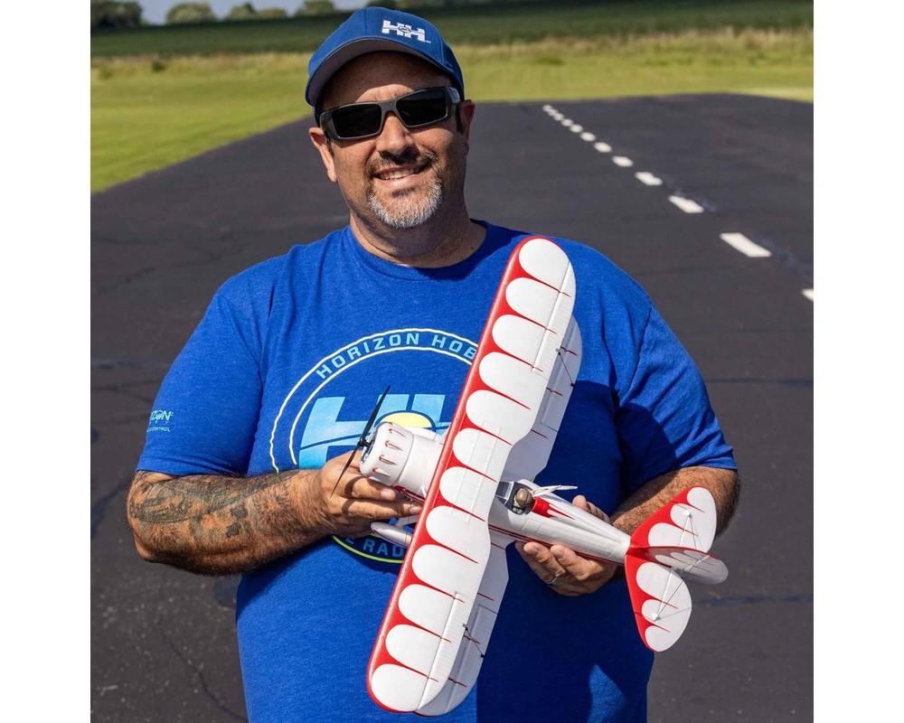 E-flite Ultra-Micro UMX Waco BNF Basic Electric Airplane (550mm) (White)