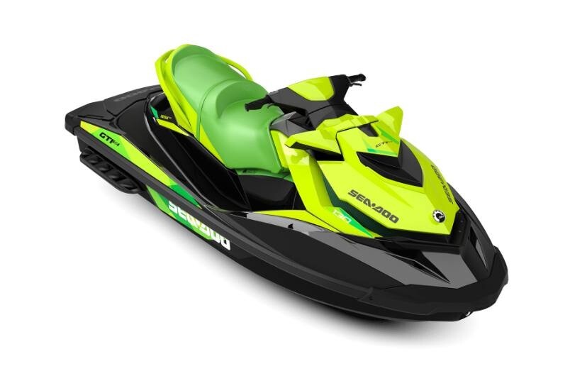 SEADOO GTI 130 SE 2019 Graphics / Decal / Sticker GREEN