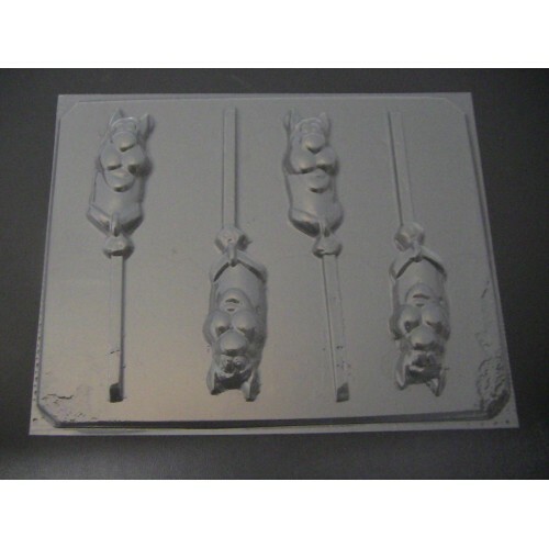 Scooby Doo Set of 2 Chocolate Molds