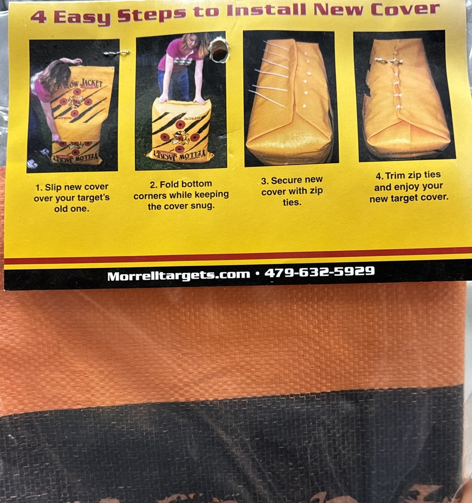 Morrell Yellow Jacket Target Replacement Cover Buckshot/Stinger