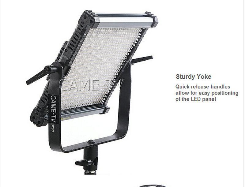 CAME-TV 576D Daylight LED Panel Video Studio light