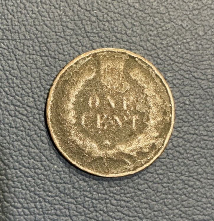 1906 INDIAN HEAD CENT - CULL