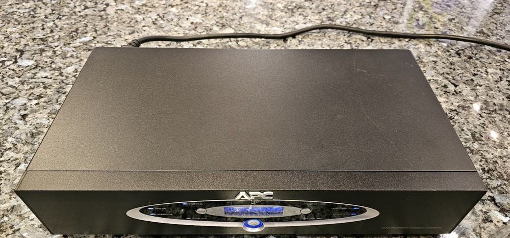 Apc H15 Power Conditioner