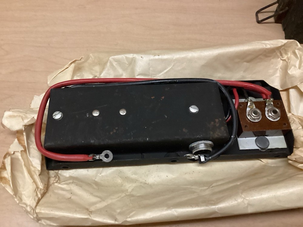 Type II Infrared Sniper Scope Battery Box With NOS Bottom Assembly.