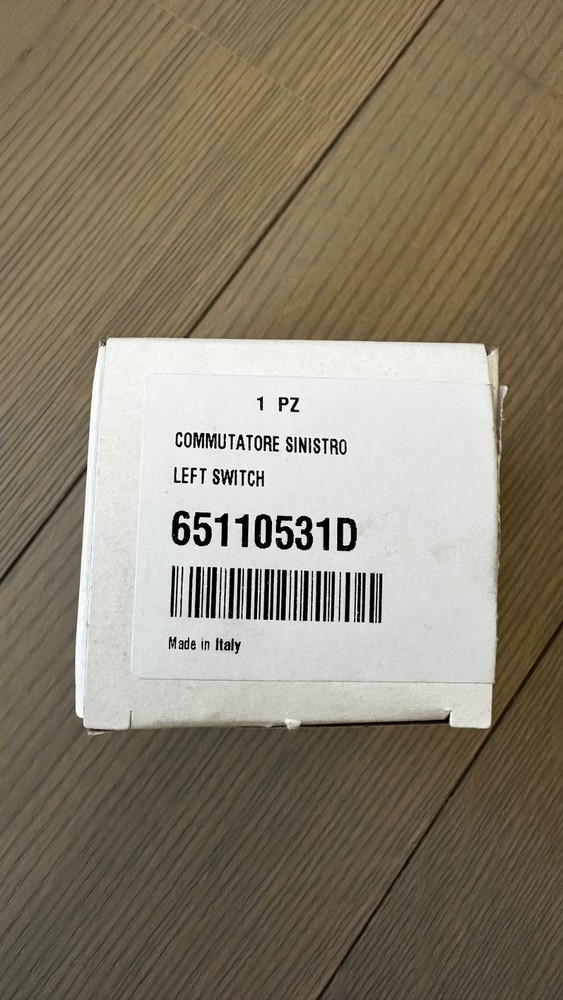 65110531D DUCATI left switch