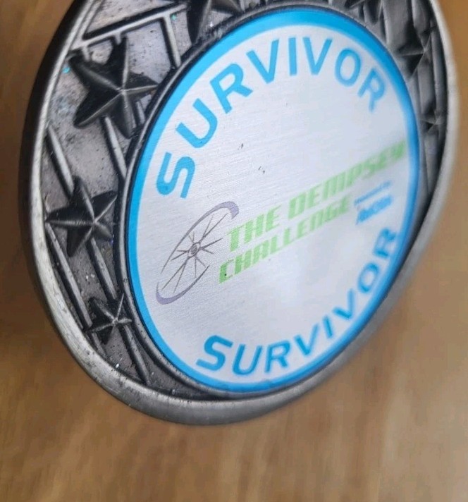 Patrick Dempsey The Dempsey Challenge Lanyard Survivor
