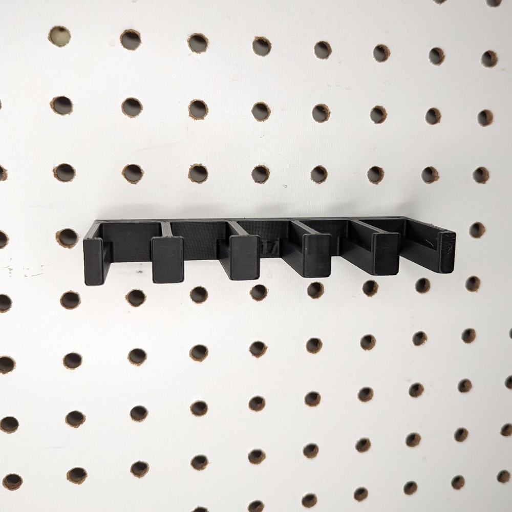 Mount for Keltec P17 Mags - Pegboard | Magazine Holder Storage Rack