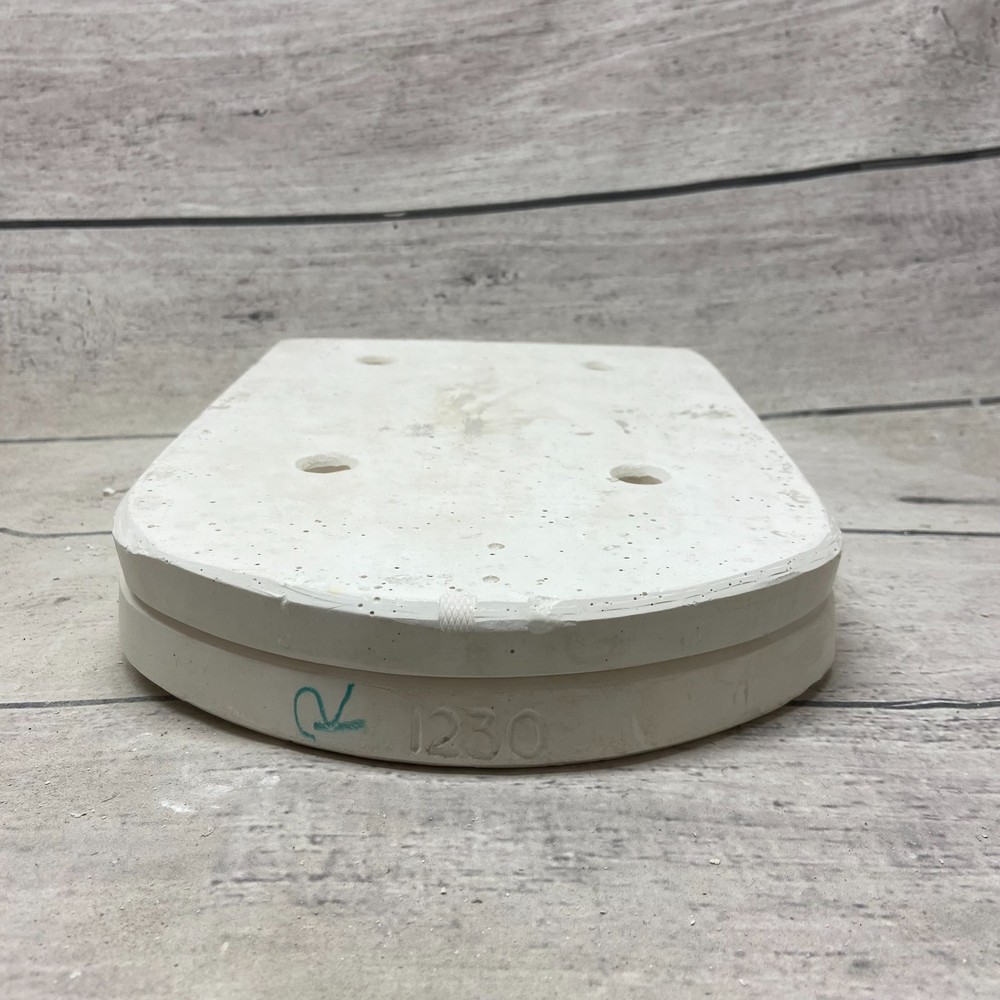 Vintage 1996 Boothe Mold Ceramic Casting Mold Frame (5 X 7) #1230