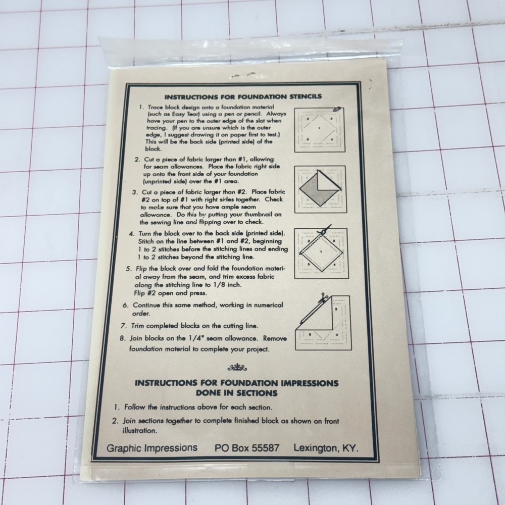 New Foundation Impressions Stencils Reusable Stencils