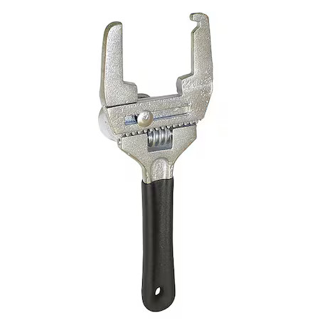 Adjustable Wrench, 1-3 In,  34A518