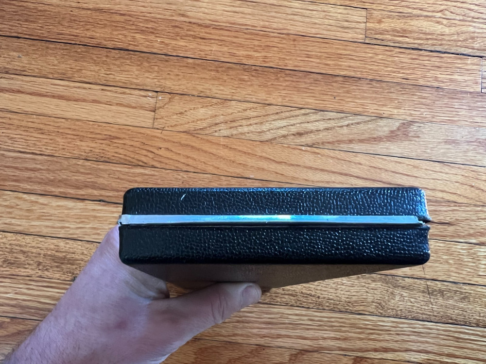 Helios Caliper Vintage Stainless - Tested & Working w/ Case