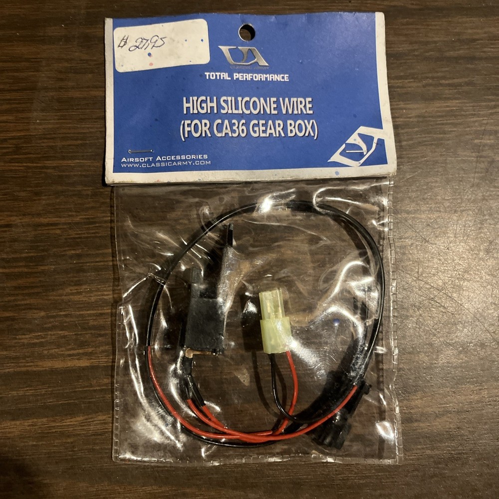 Classic Army High Silicone Wire For A CA36 Gearbox Airsoft