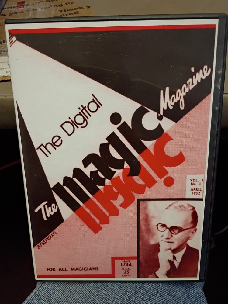 Magic Magazine published by Max Andrews CD-Rom Complete 5 year run