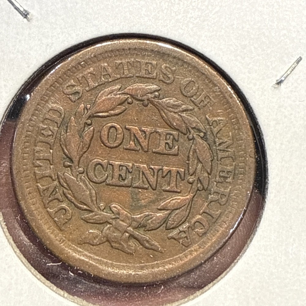 1851 US Large Cent