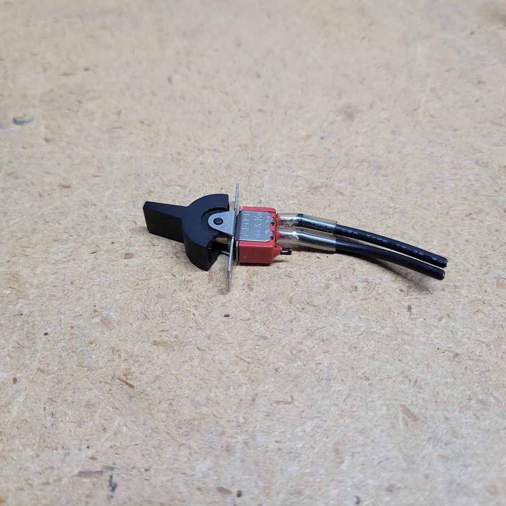 AMPEX ATR-770 POWER SWITCH
