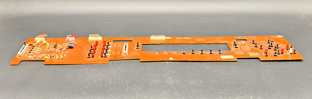 KORG KLM-1262C YG-M1 PANEL SWITCH BOARD M1 SYNTHESIZER