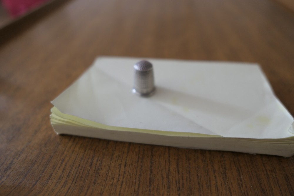 Silver Thimble 2 of 5