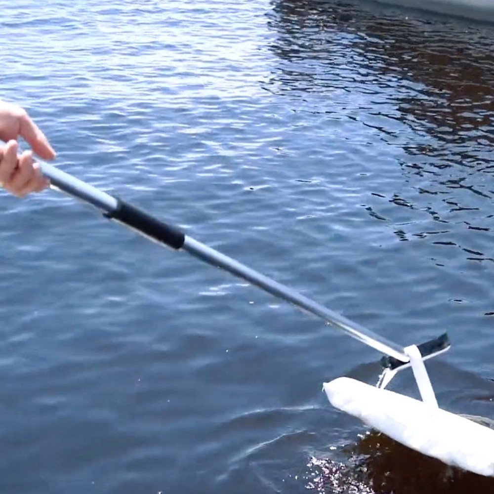 RetrieveALL Telescoping Cargo Tool & Broom Head/Extendable Grabber Reacher Tool