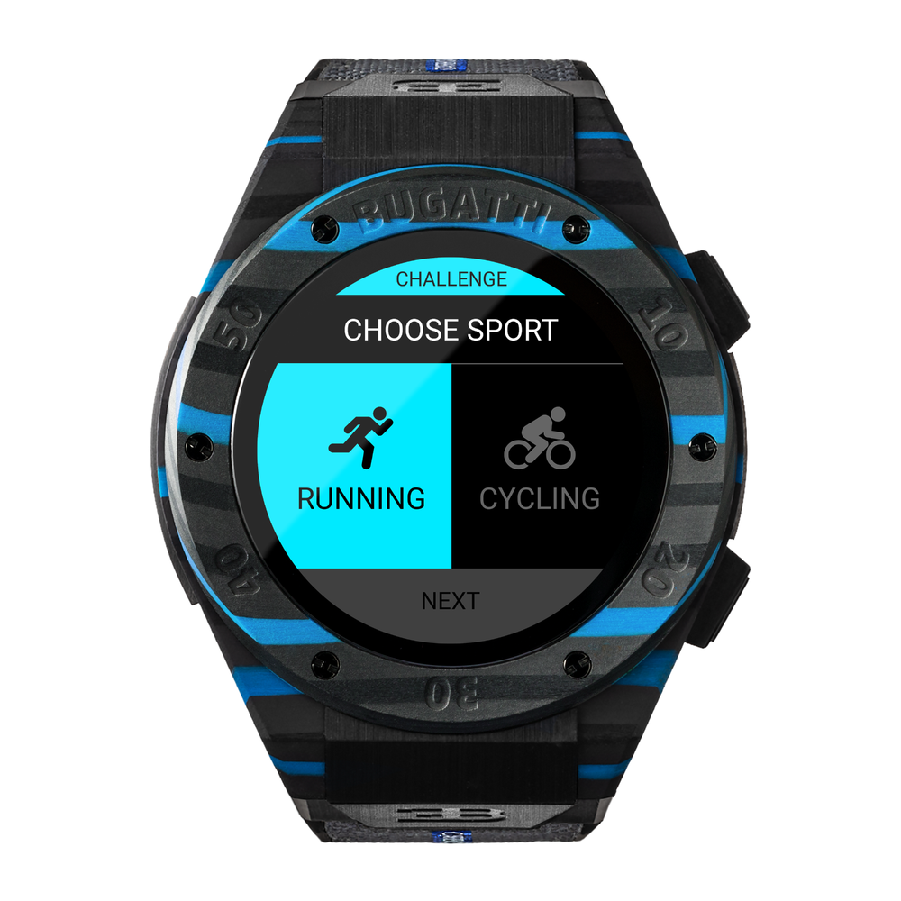 Bugatti Carbone Limited Edition Smartwatch
