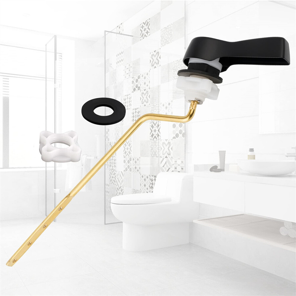 Universal Side Mount Toilet Handle Tank Flush Lever Replacement Handle