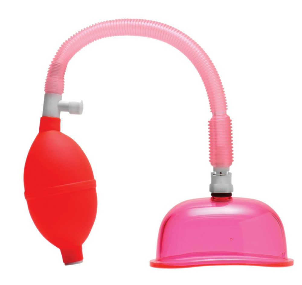 Size Matters Vaginal Pump Pink - Labia Enlarger