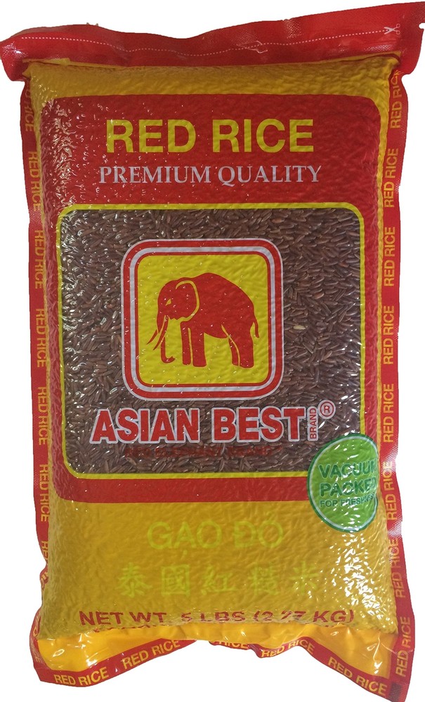 Asian Best Premium Red Rice 80 Ounce