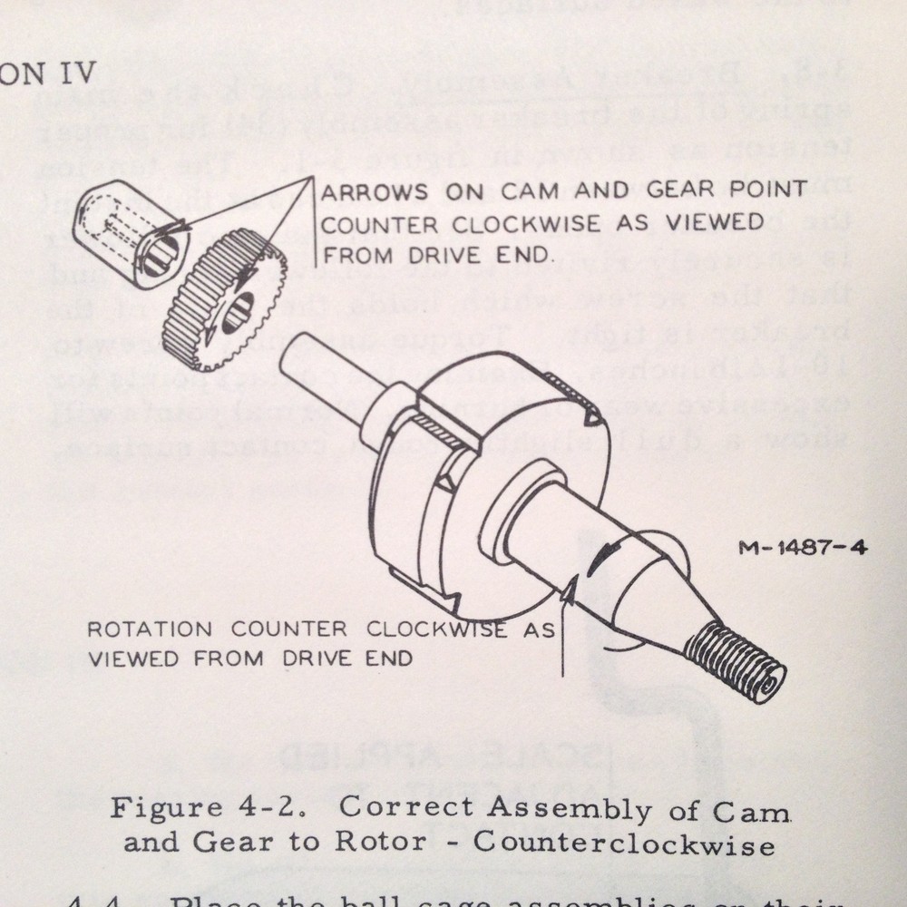 Bendix S-400 Flange Mounted Magneto Overhaul Manual