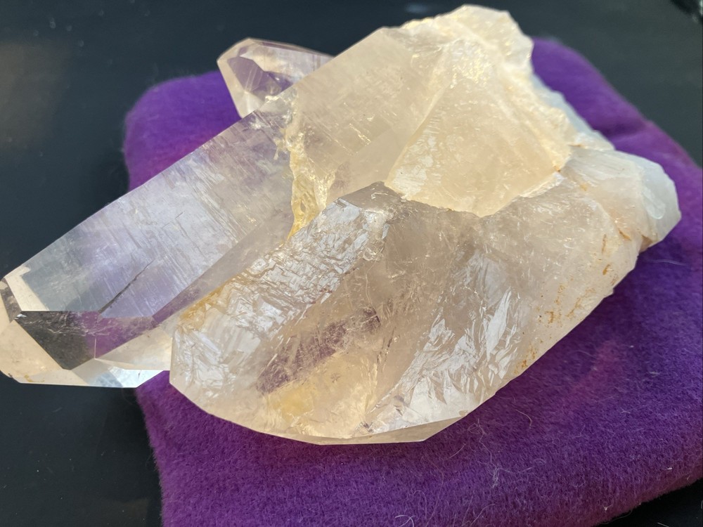 Clear Quartz Crystal Point