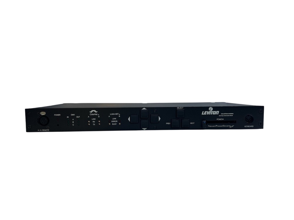 Leviton Network Protocol Convertor NPOXP-00R