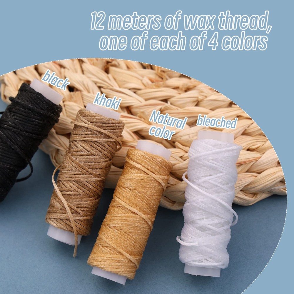 33 Pcs Book Binding Kits 4 Pcs Bone Folder Creaser Folding Tool Book Binding ...