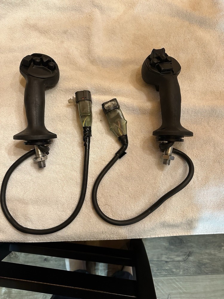 SSV-65 Joystick Controllers with Multi-Button Handles