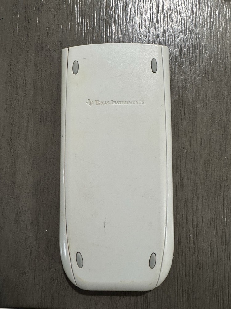 Texas Instruments TI-84 Plus Graphing Calculator - Silver