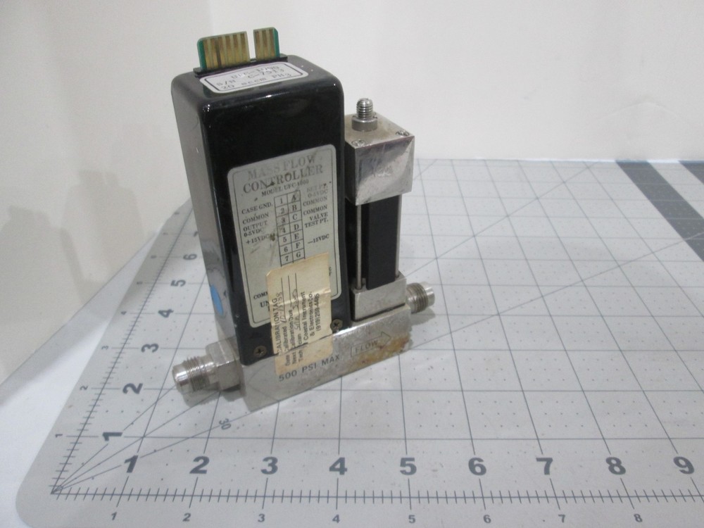 Unit, UFC-1000, Mass Flow Controller, PH3, 20 SCCM, Used