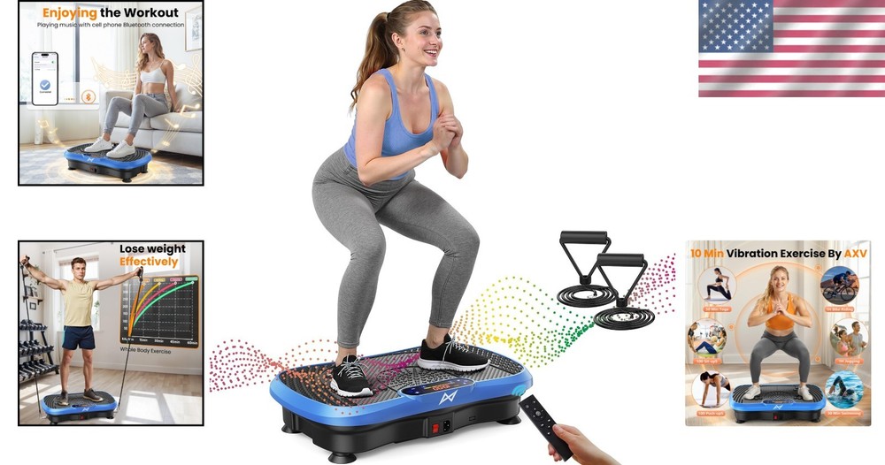 Vibrating Shake Board for Strength Training