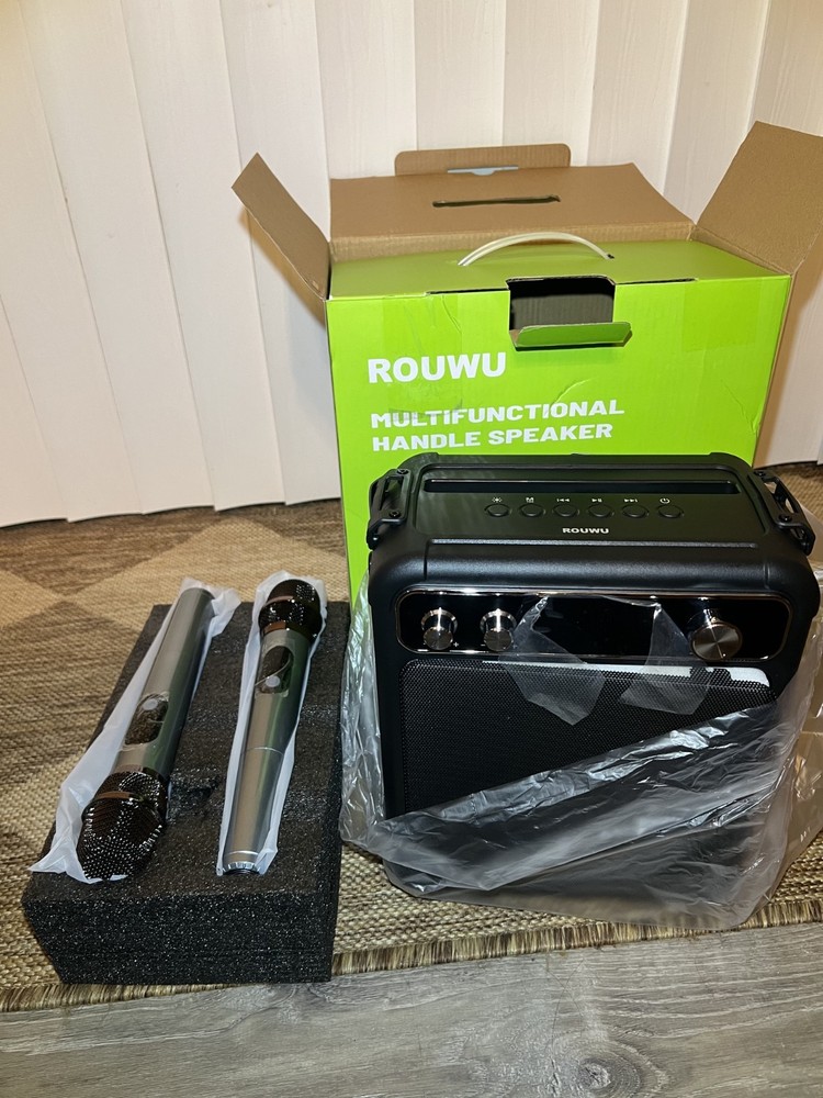 Rouwu Multifunctional Handle Speaker Model K257