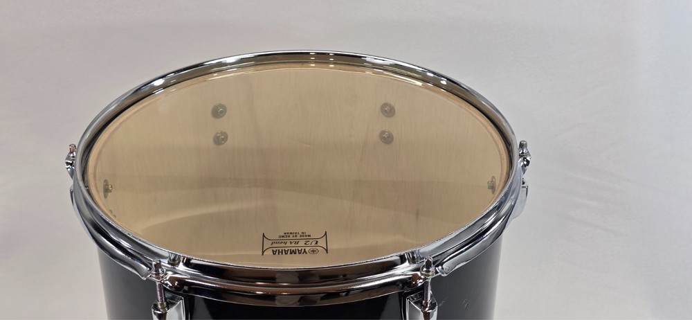 Yamaha Stage Custom Advantage 14" Tom -Dark Gray Lacquer Finish