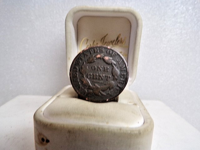1830 Coronet Head Large Cent #C 2352