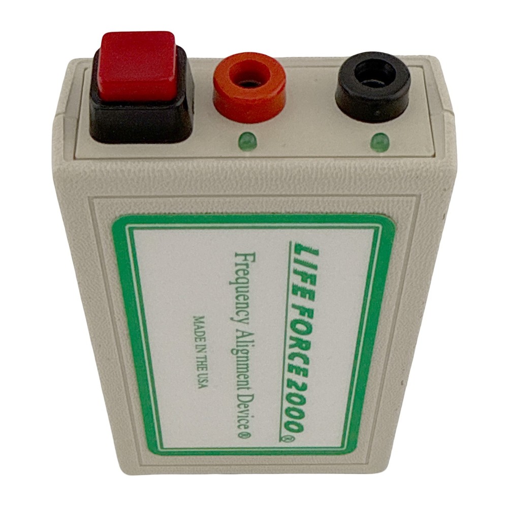 Life Force 2000 Frequency Alignment Instrument Device Fast Ship